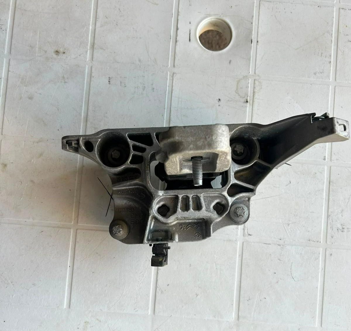 Staffa Supporto Cambio Citroen Jeep Opel Peugeot 9824312980