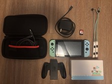Nintendo Switch animal crossing + pokemon shield