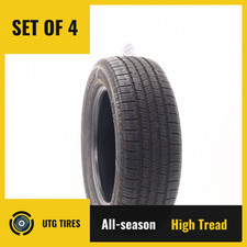 Set Of 4 Used 22560r17 Goodyear Reliant All-season 99v - 9-9.532