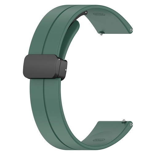 Cinturino orologio silicone 20 mm per Garmin Venu Sq/Vivomove Trend/Vivoactive3 - Foto 31 di 36