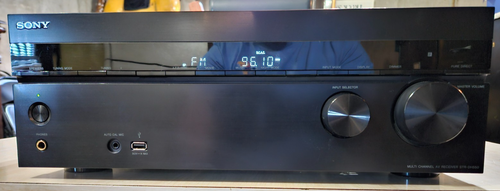 Sony STR-DH550 5.2 Channel Black 4K AV Receiver Bundle, with New Remote. Working - Picture 3 of 16