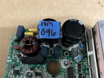 GE EMX1386P001 Washer Drive Motor Control Board AZ101471