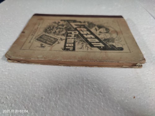 The Lesson Primer Bible Studies 1894 By W. W. Dowling, Christian Publishing Co. - Picture 5 of 14