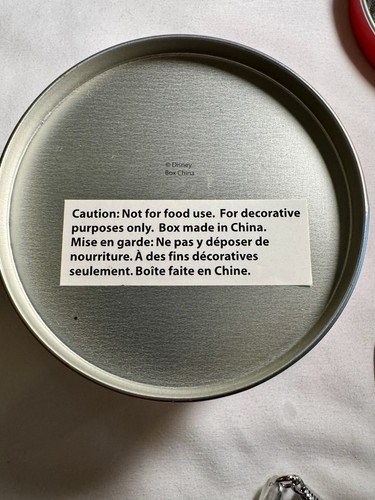 NOS Disney Mickey Mouse Collectible Pocket Watch Original Tin/Package UNTESTED - Picture 17 of 21