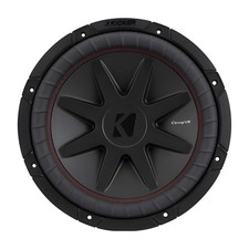 Kicker 52CVR122 - CVR12 CompVR 12-Inch 30cm Subwoofer, DVC, 2-ohm - Used, O...