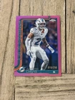 2025 Topps Chrome Football Pink Refractor Ashtyn Davis #194