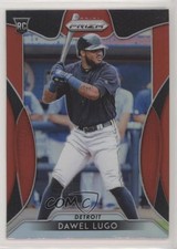 2019 Panini Prizm Tier III Red Prizm Dawel Lugo #267 4l3