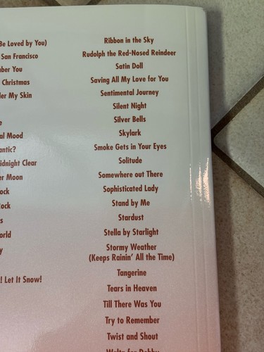 Scott The Piano Guy’s Favorites and Holiday Songs Fake Book Christmas Songbook - Picture 8 of 11