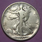 1921-D Liberty Walking Silver Half Dollar - 50C - No Reserve!