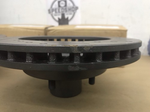 PowerStop AR8215XPR Brake Rotors For Chevy Malibu 1979-1981 Front - Bild 14 von 14