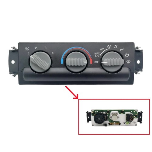 Advanced HVAC Temperature Climate Control Panel For 16250545 09351325 15098964 - Picture 6 of 8