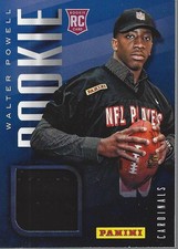 2014 Panini Father's Day Rookie Jerseys #7 Walter Powell Jersey