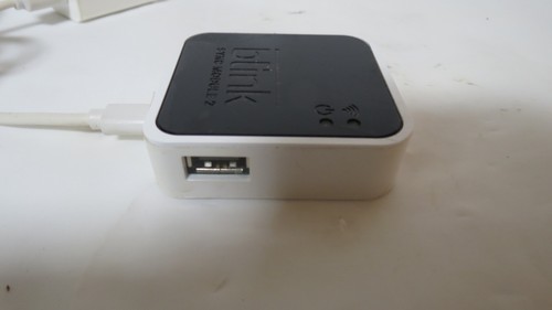 Blink Sync Modul 2 BSM00401U USB Kabel 120 Volt Ladegerät getestet gut! - Bild 7 von 10