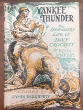 1st edition Yankee Thunder 1944 by Irwin Shapiro Illustrated by James Daugherty