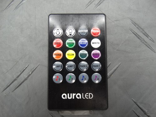 AuraLED ColorStrip LED Sound Sync USB Powered 6.5ft w/ Music Remote Settings - Picture 8 of 10