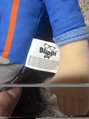 Blippi Plüschpuppe 18 Zoll Moonbug Entertainment 2020 weiches Stofftier Kinder Geschenk - Bild 5 von 5
