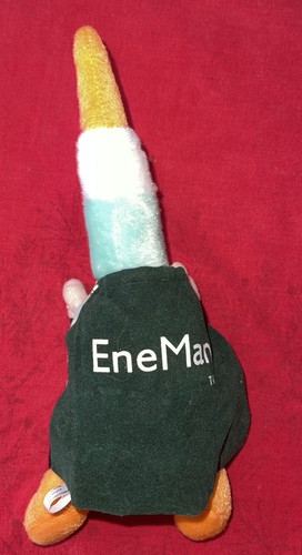 EneMan FLEET Enema Plush We Get Things Moving Pharmaceutical Advertisement TAG - Picture 4 of 5