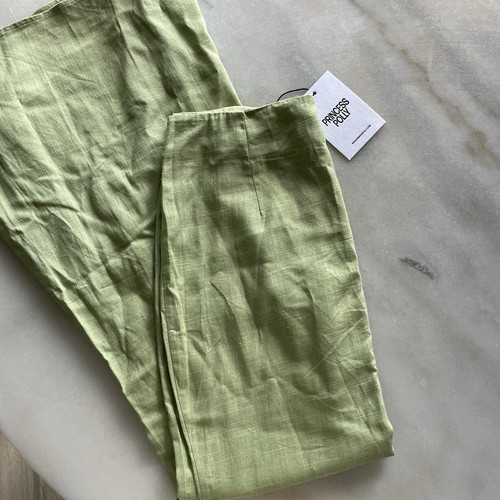 NWT Princess Polly Green Maxi Skirt Size 4 - Picture 4 of 7