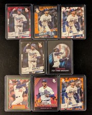 Mookie Betts - 2024 Topps Big League #162 - 8-Card Lot w/Inserts - LA Dodgers
