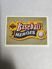 2 upper Deck BB Heroes -  five Big Red Machine cards