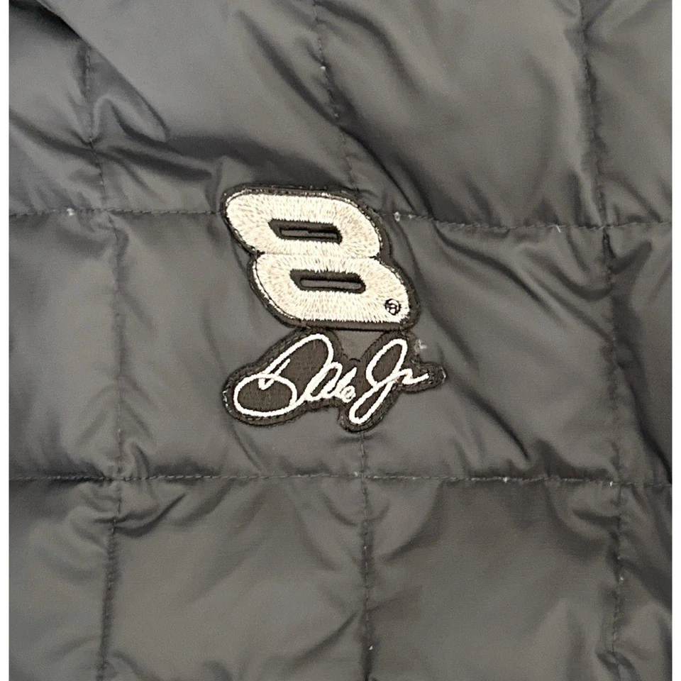 CHASE AUTHENTICS Dale Earnhardt Jr. Jaqueta preta | G - Imagem 3 de 4