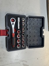 Sealey AK6926 14pc Go-Through Low Profile Socket Set - Ratchet Sockets Extension