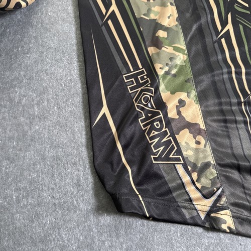 HK Army HTSL Padded Paintball Trikot Shirt Herren XXL 2XL Grün Camo Camouflage - Bild 5 von 12