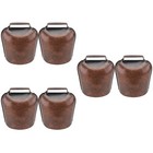 6 stücke verdicken Kleine Bells Anhänger Shepherd Bell