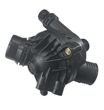 11537549476 Engine Coolant Thermostat W/Housing Compatible with E90 E92 E82