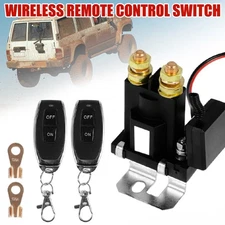 Car Battery Switch Disconnect Power Kill Master Isolator CUT Off Remote Control#