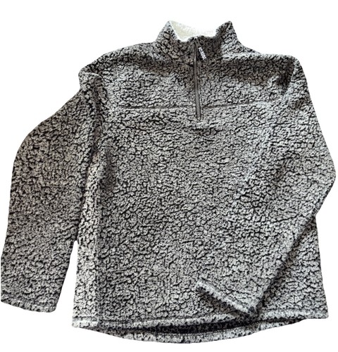 Kids Cozy Sherpa 100% Polyester Pullover Wonder Nation Size XL 14/16 - Picture 3 of 10