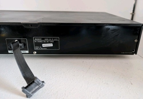 Vintage Sony System CDP-C231 ST-JX431 und TC-W431 Rack Stereo UNGETESTET - Bild 20 von 20