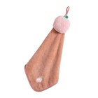 Hängende Cartoon Handtuch Schönes saugfähiges Handtuch für Badezimmer Rosa