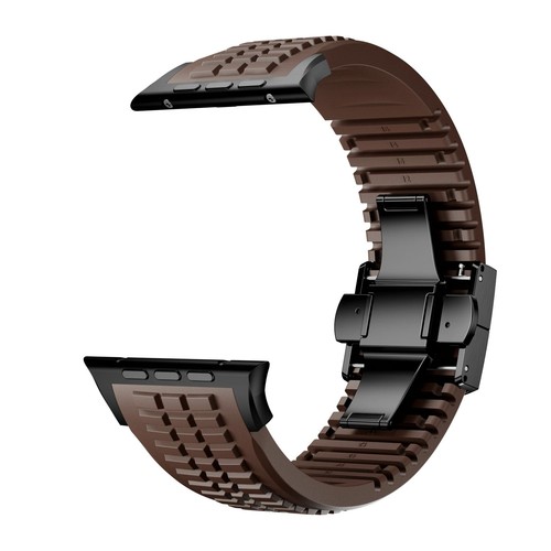 Aquanaut Style Silicone Band for Apple Watch Ultra 2 49mm 45mm 44mm 42mm - Picture 17 of 17