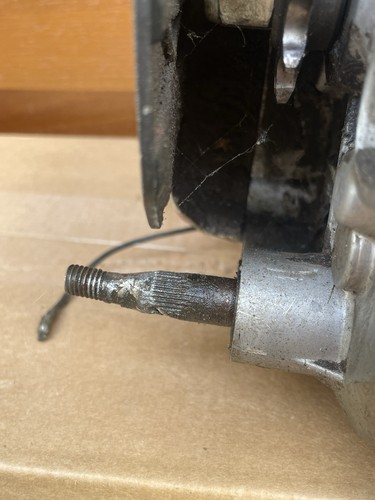 MONOBLOCCO MOTORE FM 4M R FRANCO MORINI 4 MARCE ENGINE MALAGUTI Fifty CARTER UC4 - Imagen 9 de 12