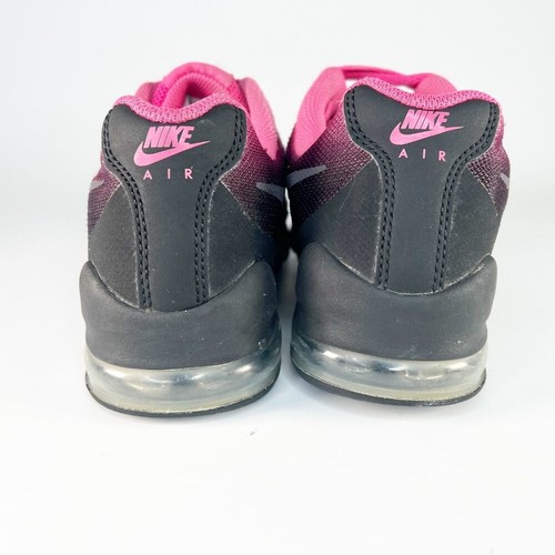 Nike Air Max Invigor Tenis Zapatos Rosa Sandía Negro Niños Grandes Jóvenes Niñas 4 - Imagen 4 de 12