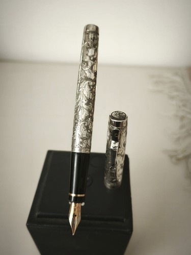 Ferrari Da Varese fountain pen Sterling Silver - Foto 3 di 9