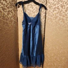 Victoria Secret Angels Blue Nightgown Size Small S
