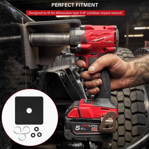 3/8" Schlagschrauber Sicherungsring Clip mit O-Ring für Milwaukee Typ - Bild 7 von 13
