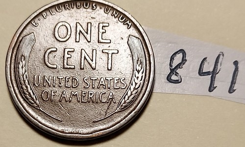 1909-VDB Lincoln Wheat Cent         #841