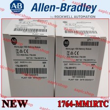 NEW PLC 1764-MM1RTC MicroLogix 1500 Memory for 1764-LRP or 1764-LSP CPU