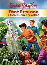 Fünf Freunde - 3 Abenteuer in einem Band: Sammelban... | Buch | Zustand sehr gut