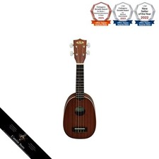 KALA kara ukulele Satin Mahogany Series Mahogany Body Soprano Pineapple Type