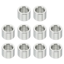 M4 Stainless Steel Spacers, 10 Pcs Metal Spacer 4.1mm ID x 6mm OD X4mm L