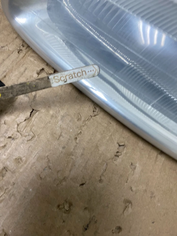 1996-2000 Chrysler Sebring Left+Right Side Halogen Headlights OEM T8040 DW - Image 4 of 4