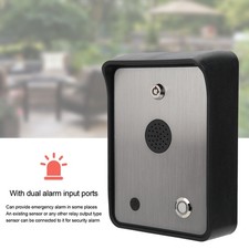 Notruftelefon GSM Freisprechanlage Audio Intercom Alarm Access Control System