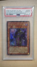 2006 Yu-Gi-Oh! Dark Eradicator Warlock SD6-EN001, 1st Edition, PSA 10 Gem Mint!