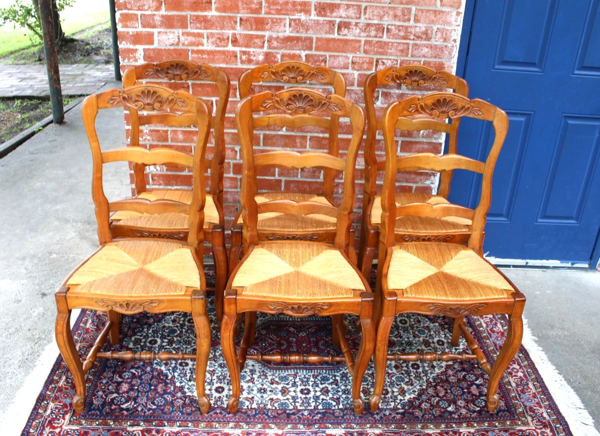 Rush Seat In Antique Chairs 1950-Now for sale | eBay