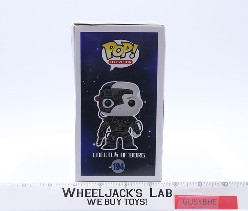 Locutus of Borg #194 Star Trek Funko Pop! 2015 CBS Toys Vinyl Figure NEW SEALED - Picture 2 of 4