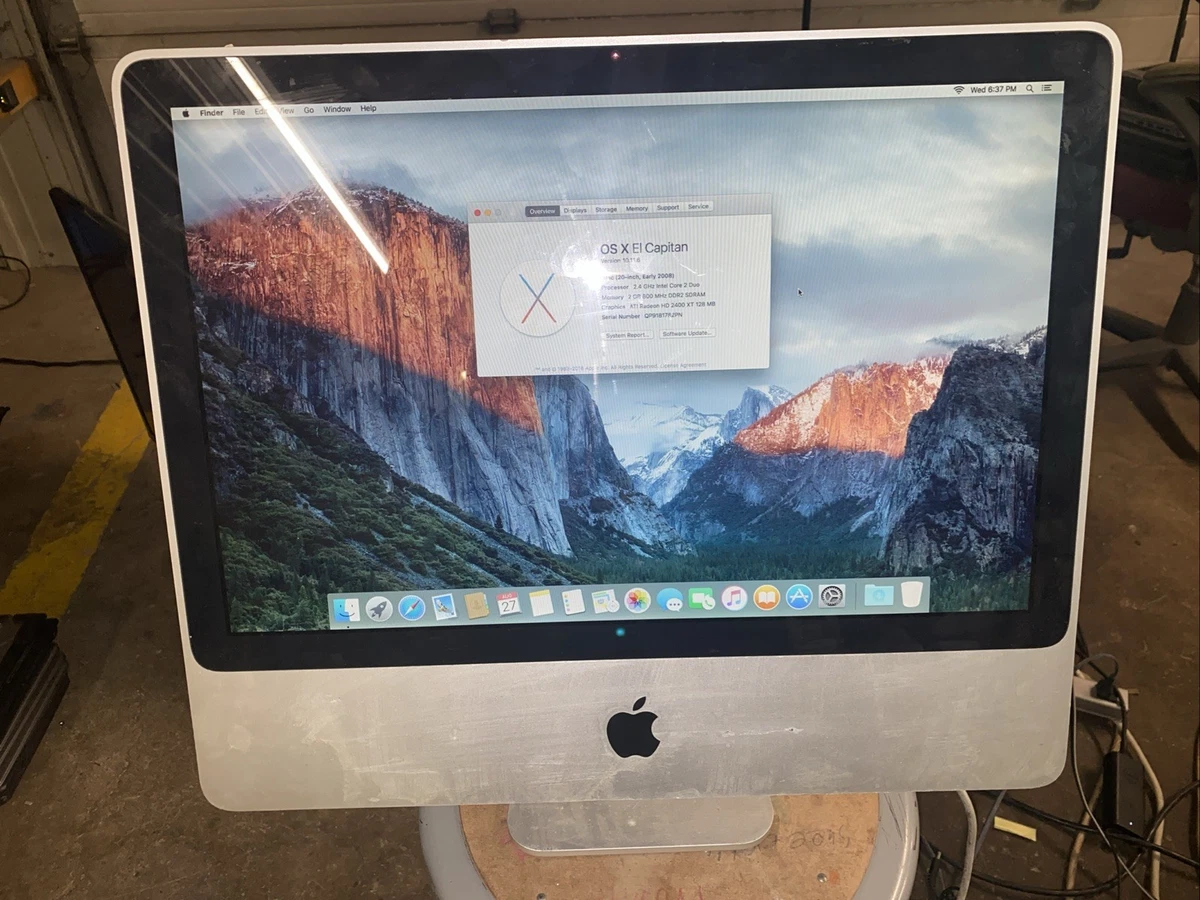 2008 Apple iMac 2GB RAM Desktops & All-In-One Computers for sale